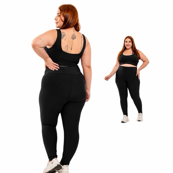 Conj. Top + Calça Run