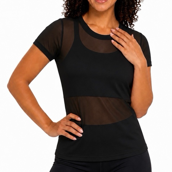 Blusa de Tule · M · Branco